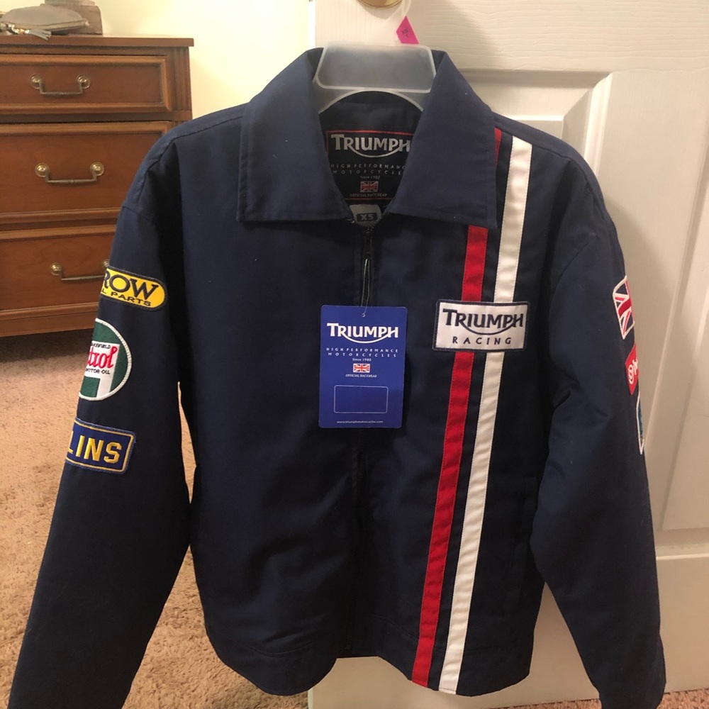 Triumph Racing Jacket